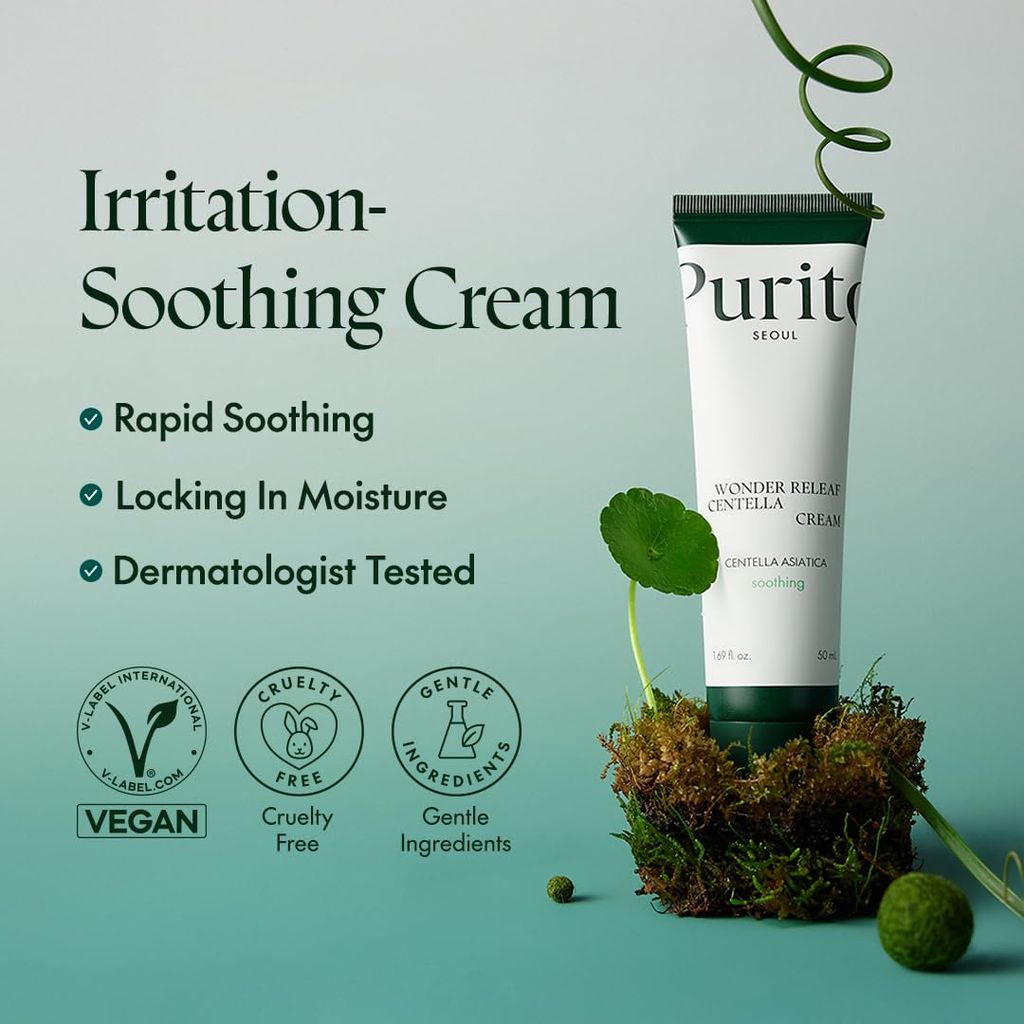 Purito Seoul Wonder Releaf Centella Soothing Cream 50ml