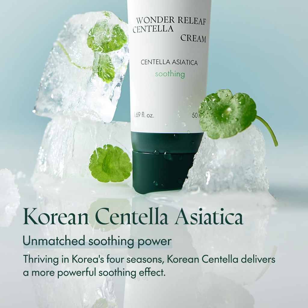 Purito Seoul Wonder Releaf Centella Soothing Cream 50ml