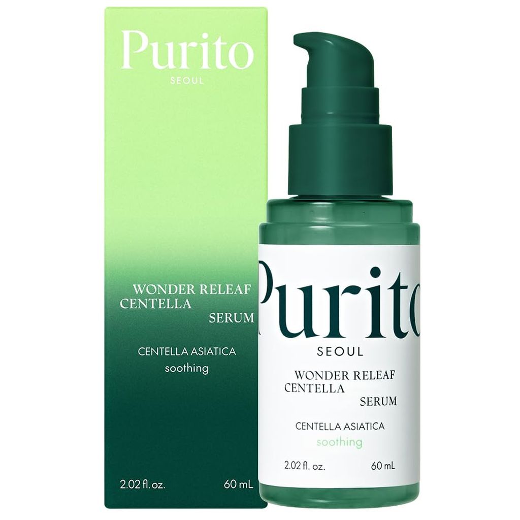 Purito Seoul Wonder Releaf Centella Soothing Face Serum 60ml
