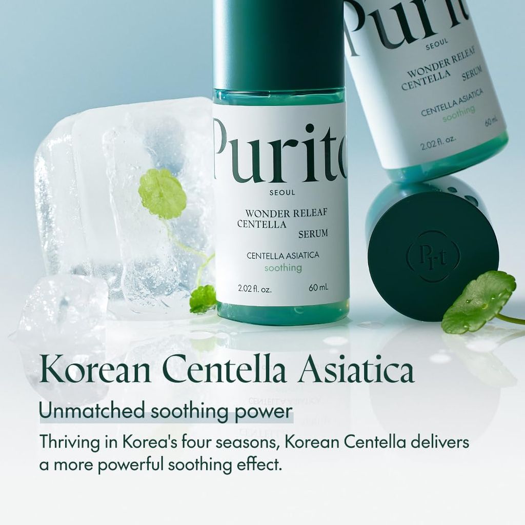 Purito Seoul Wonder Releaf Centella Soothing Face Serum 60ml