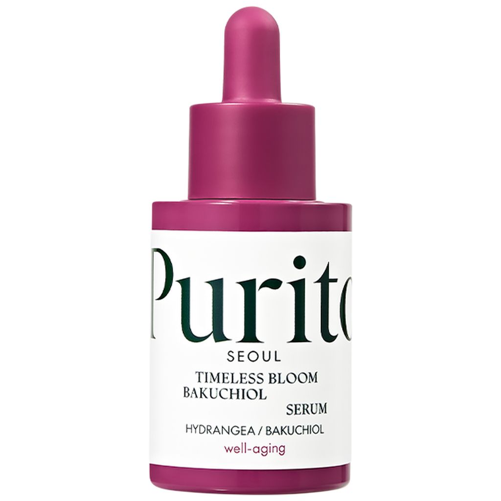 Purito Seoul Timeless Bloom Bakuchiol Anti Aging Serum 30ml