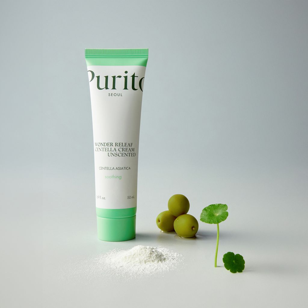 Purito Seoul Wonder Releaf Centella Unscented Soothing Cream 50ml