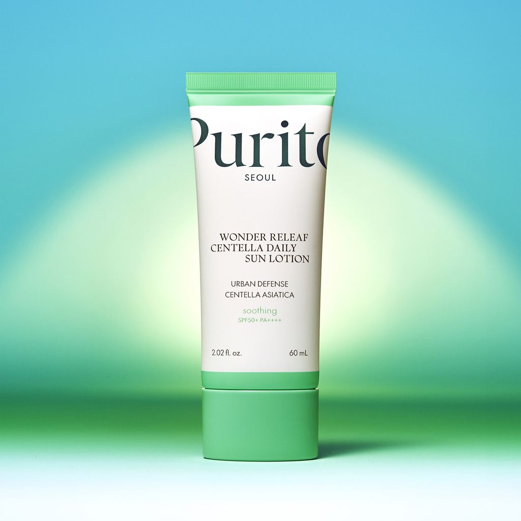 Purito Seoul Wonder Releaf Centella SPF50+ PA++++ Daily Sun Lotion 60ml