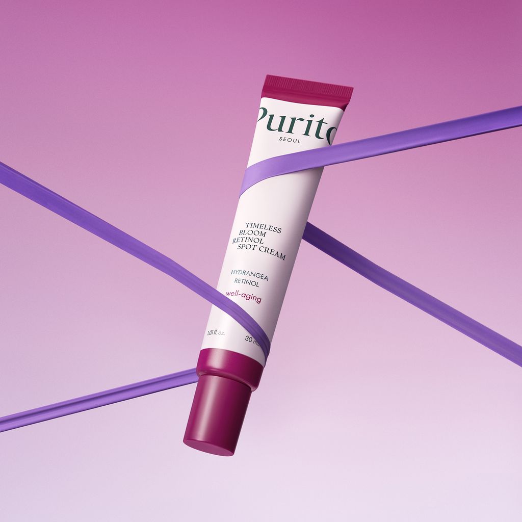 Purito Seoul Timeless Bloom Retinol Anti Aging Spot Cream 30ml