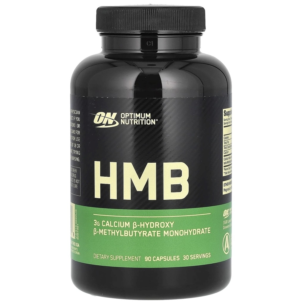 Optimum Nutrition HMB 1000mg Capsules, Pack of 90's