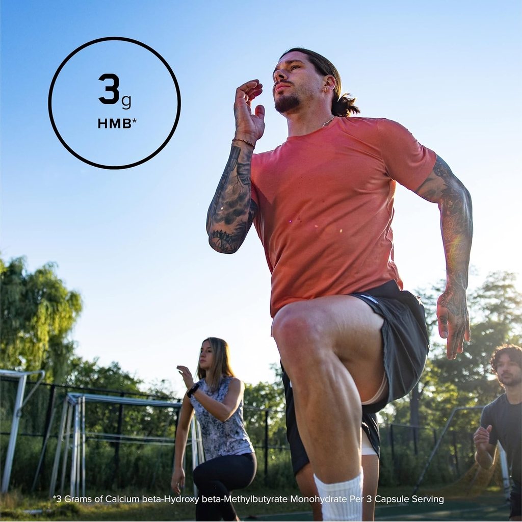 Optimum Nutrition HMB 1000mg Capsules, Pack of 90's