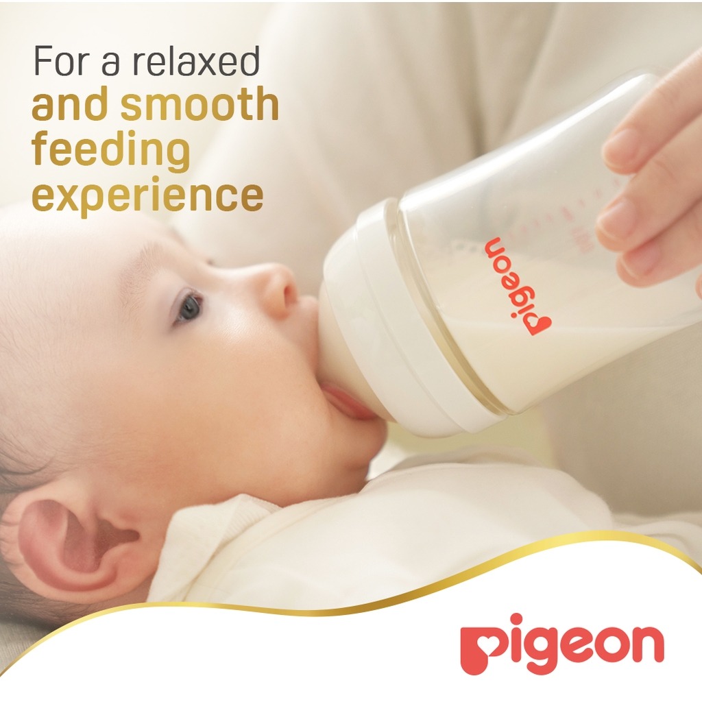 Pigeon SofTouch Wide Neck Nipples, Size - 2L, Pack of 2's