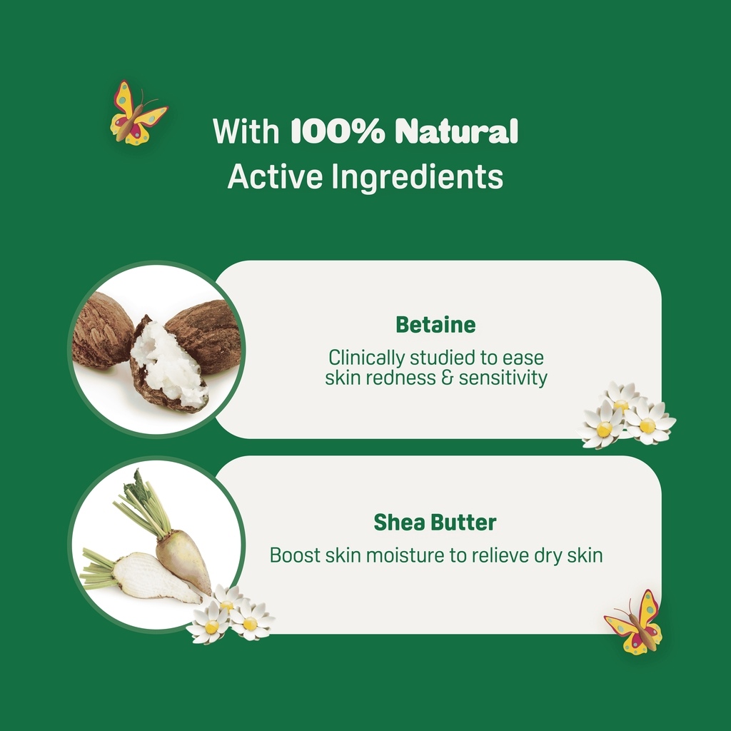 Pigeon Natural Botanical Baby Dermasoothe Cream 50ml