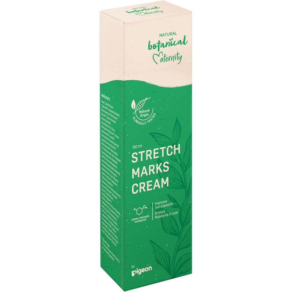 Pigeon Natural Botanical Maternity Stretch Mark Cream 150ml