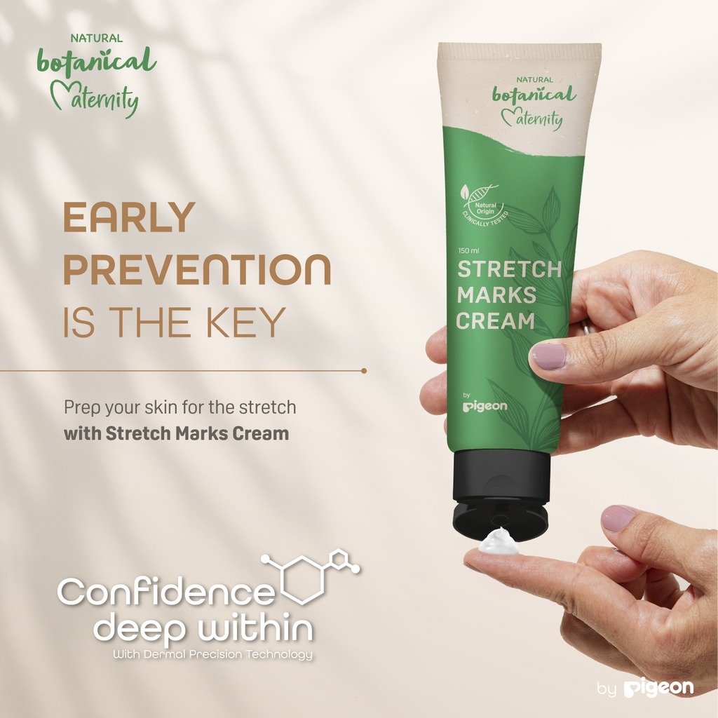 Pigeon Natural Botanical Maternity Stretch Mark Cream 150ml