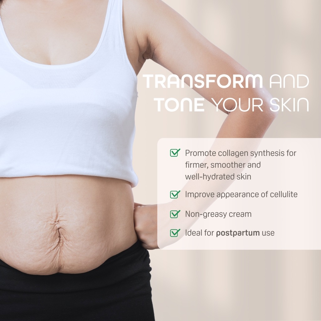 Pigeon Natural Botanical Maternity Skin Firming Cream 150ml