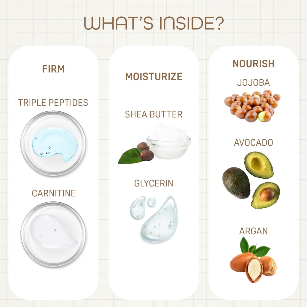 Pigeon Natural Botanical Maternity Skin Firming Cream 150ml