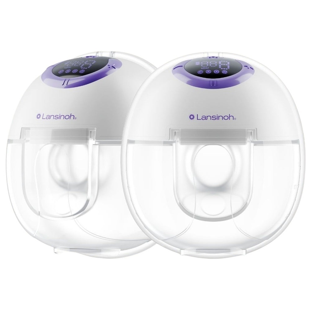 Lansinoh Discreet Duo Wearable Electric Breast Pump