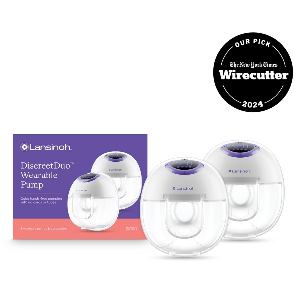 Lansinoh Discreet Duo Wearable Electric Breast Pump