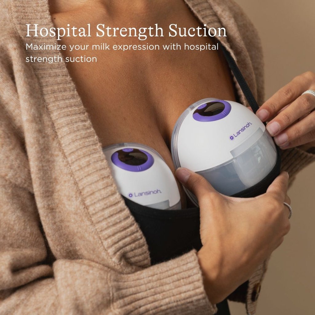 Lansinoh Discreet Duo Wearable Electric Breast Pump