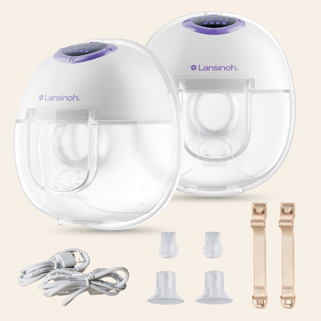 Lansinoh Discreet Duo Wearable Electric Breast Pump