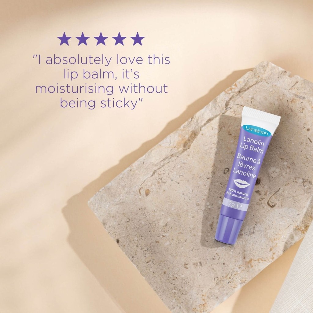 Lansinoh Lanolin Lip Balm 7g