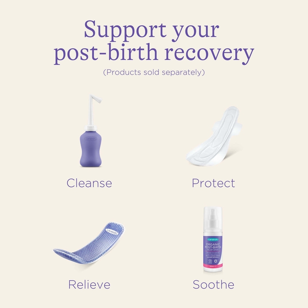 Lansinoh Maternity Pads From 2+ Weeks Post-Birth, Pack of 12's