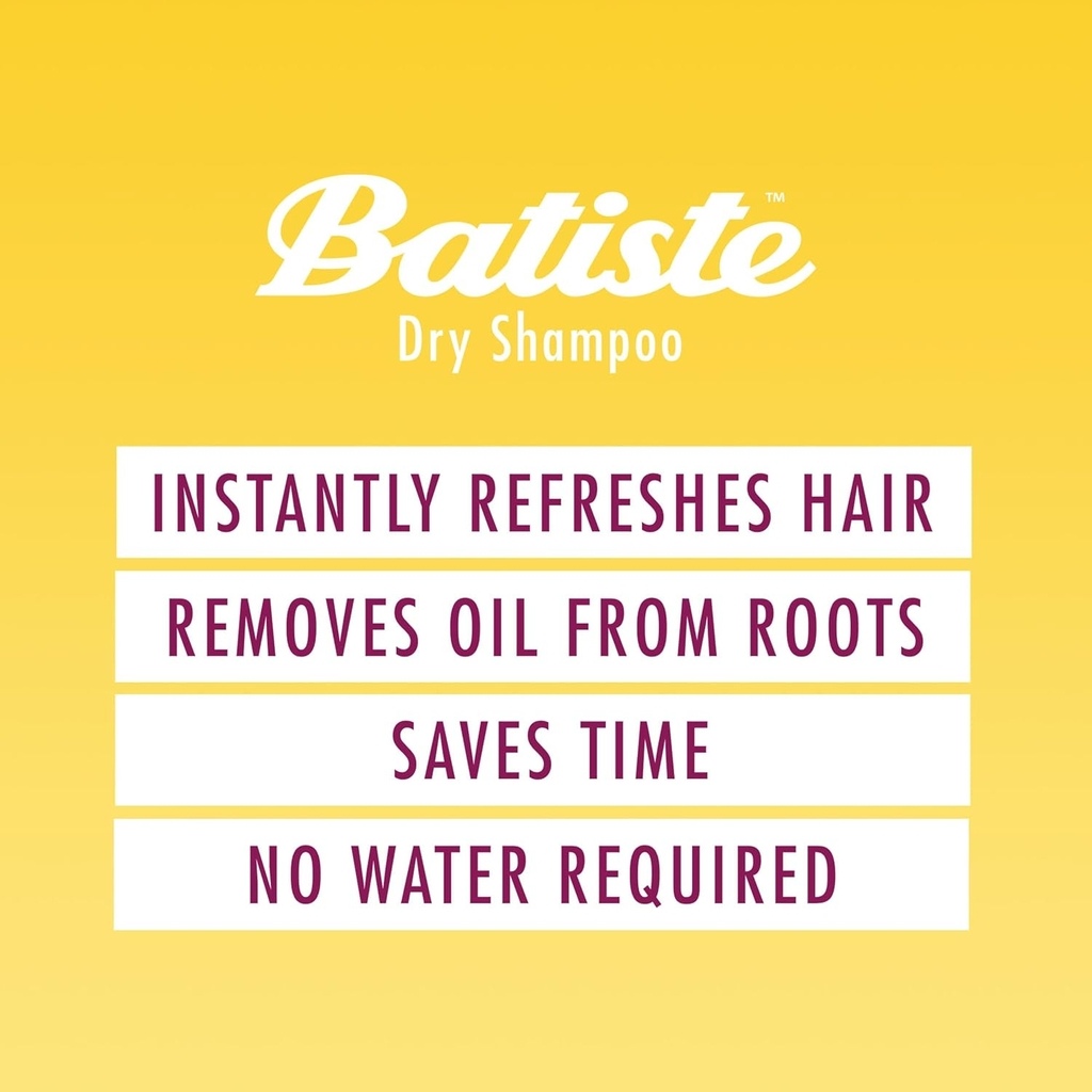 Batiste Dry Shampoo For Blonde Hair 200ml