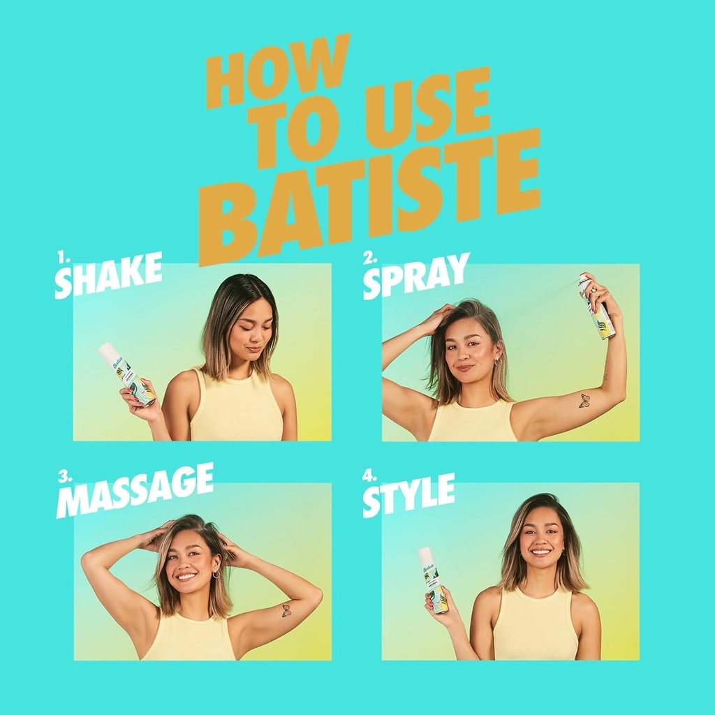 Batiste Dry Shampoo For Blonde Hair 200ml