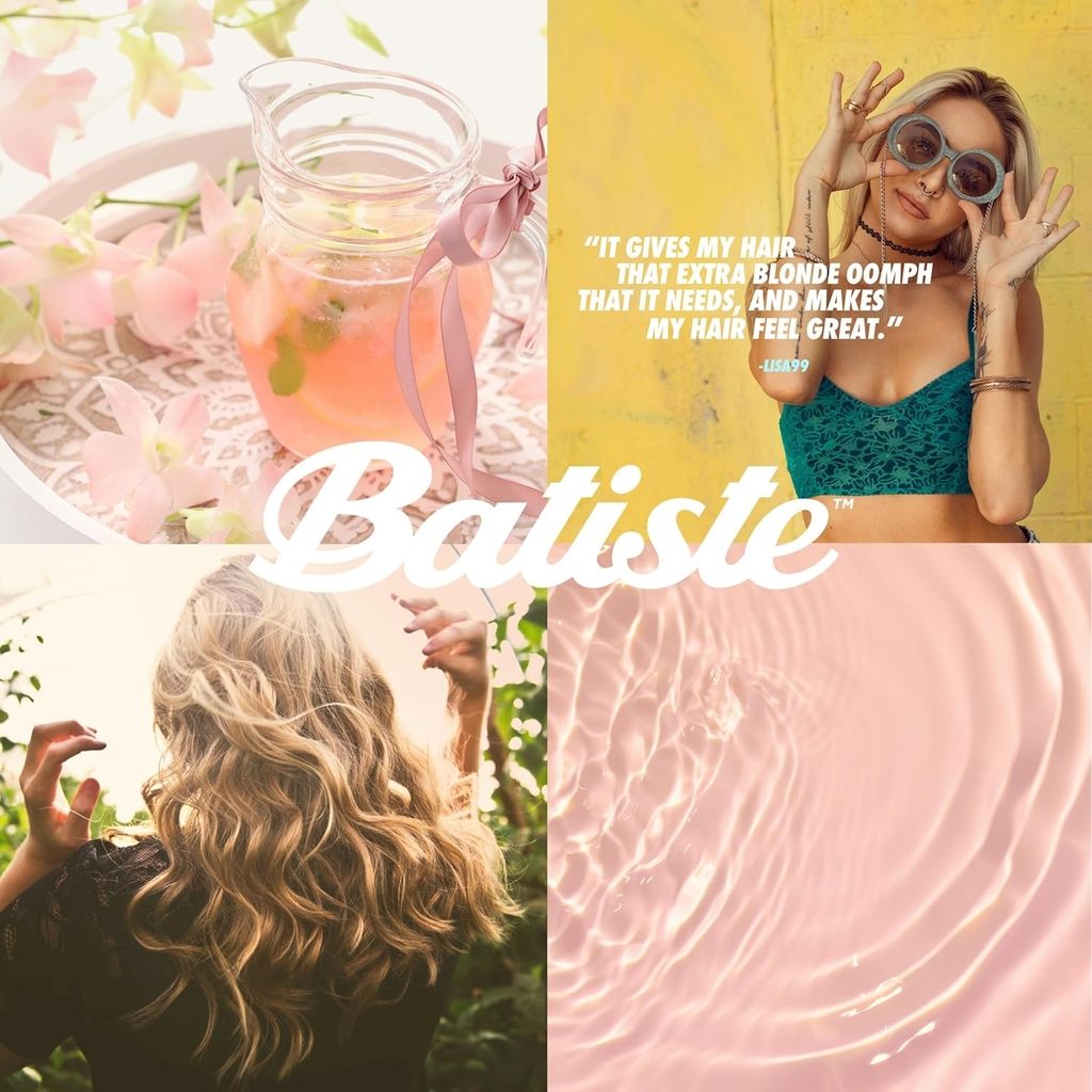 Batiste Dry Shampoo For Blonde Hair 200ml