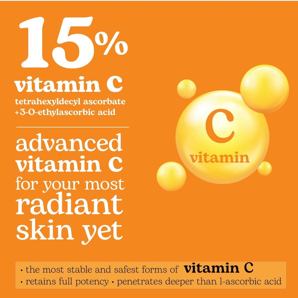 Beesline Unifying Brightening 15% Vitamin C Face Serum 30ml