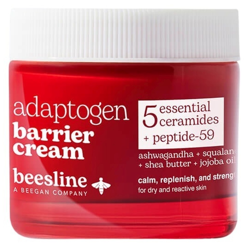 Beesline Adaptogen Barrier Cream For Dry & Reactive Skin 50ml