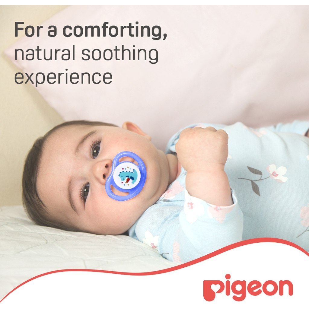 Pigeon Minilight Pacifier For 12+ Months Baby, Size - Large, Boy