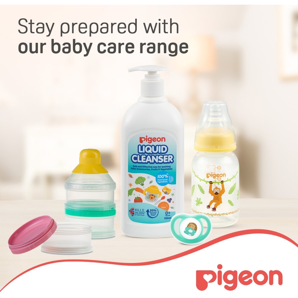 Pigeon Minilight Pacifier For 6+ Months Baby, Size - Medium