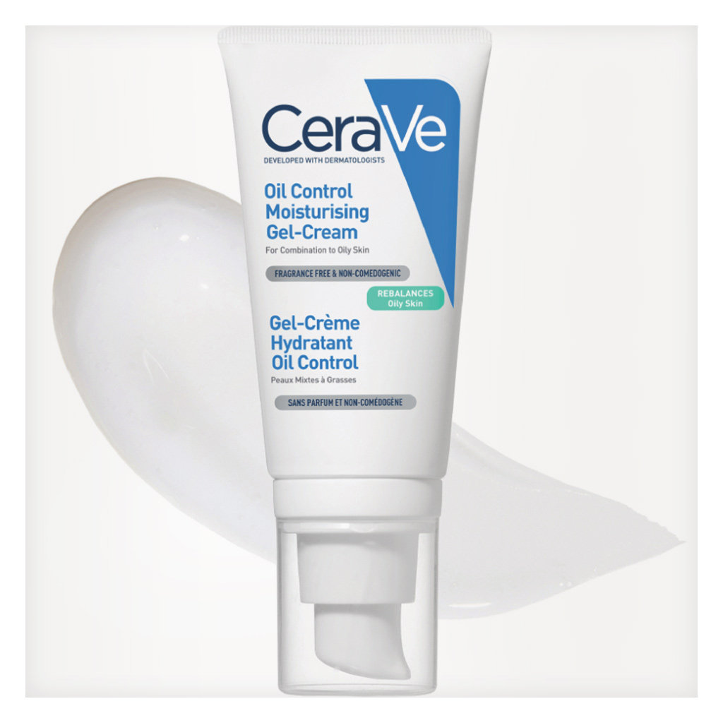 CeraVe Oil Control Moisturizing Gel Cream 52ml