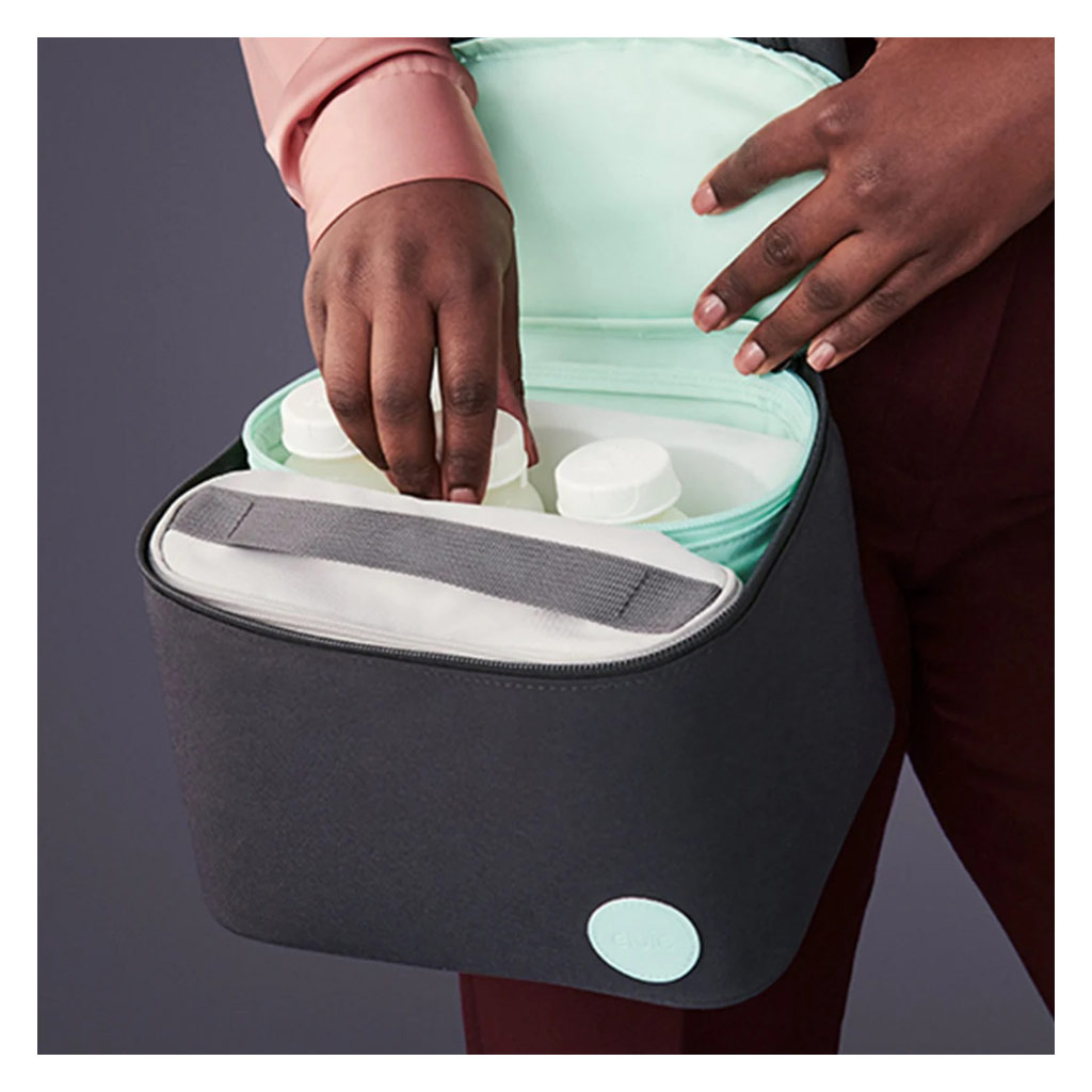 Elvie Stride Plus Hospital-Grade Breast Pump Cool Bag