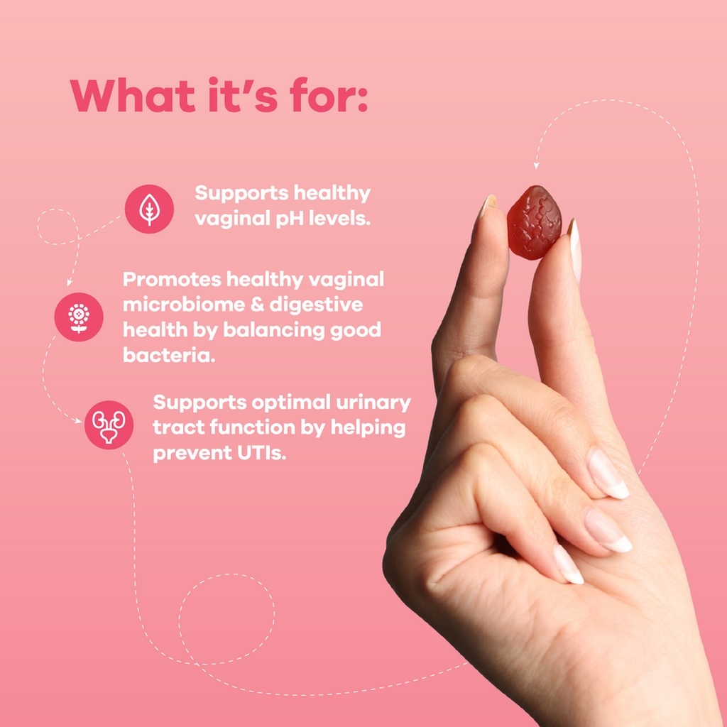 Nutrili Healthy V. Probiotic Adult Gummies For Women, Pack of 60's