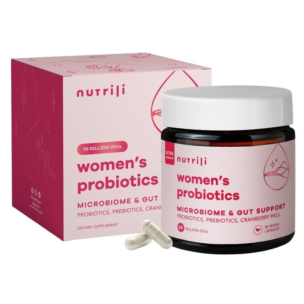 Nutrili Women's Probiotic Capsules, Pack of 30's