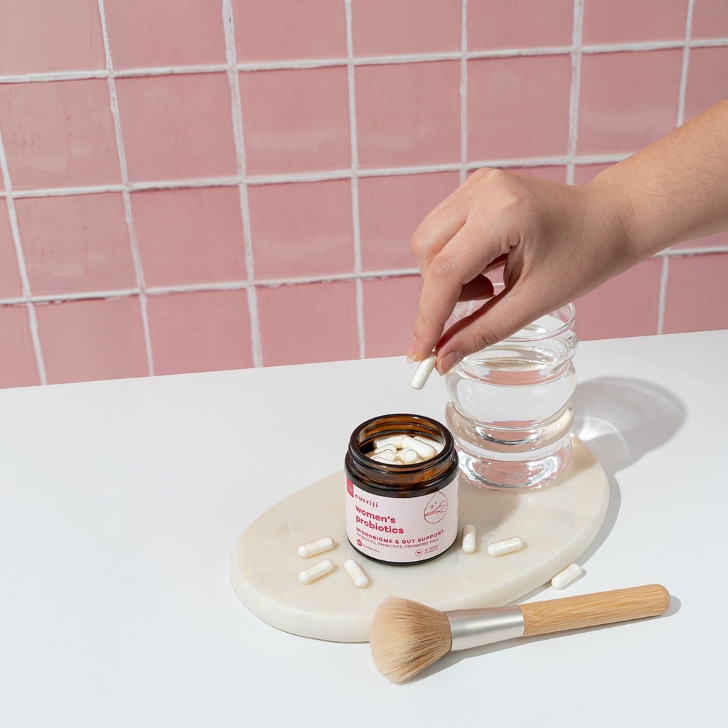 Nutrili Women's Probiotic Capsules, Pack of 30's