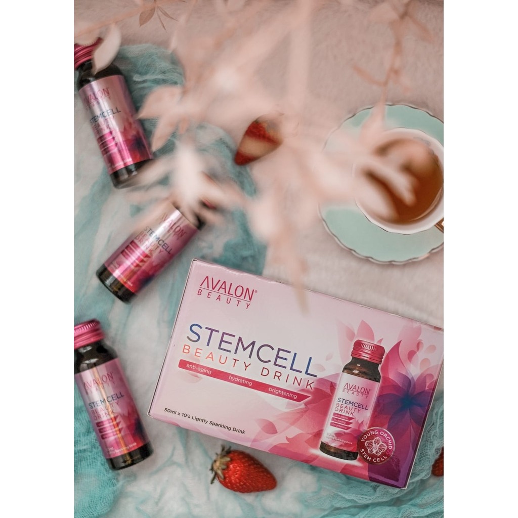 Avalon Beauty Stemcell Beauty Drink Shots 50ml, Pack of 10's