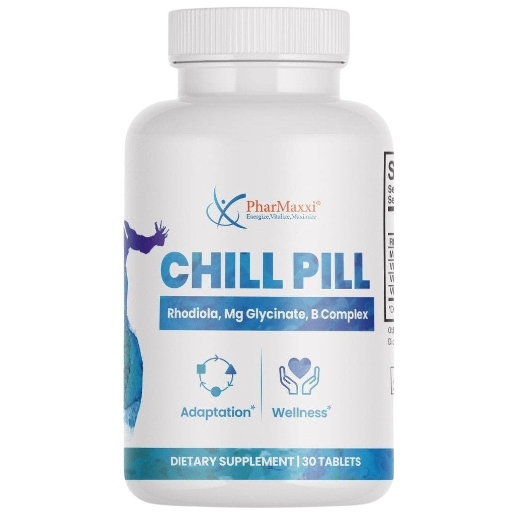 Pharmaxxi Chill Pill Tablets, Pack of 60's