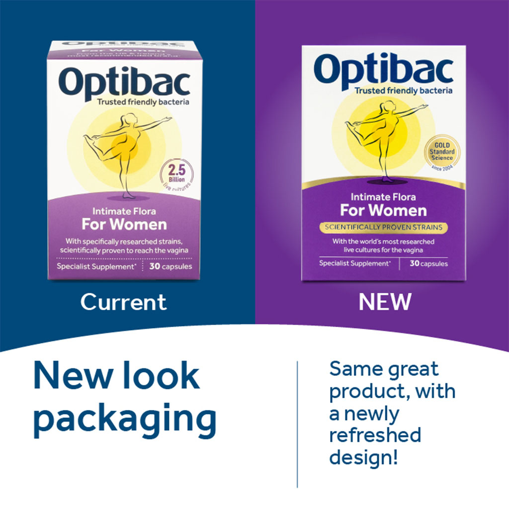 Optibac Probiotics Capsules For Women 30's