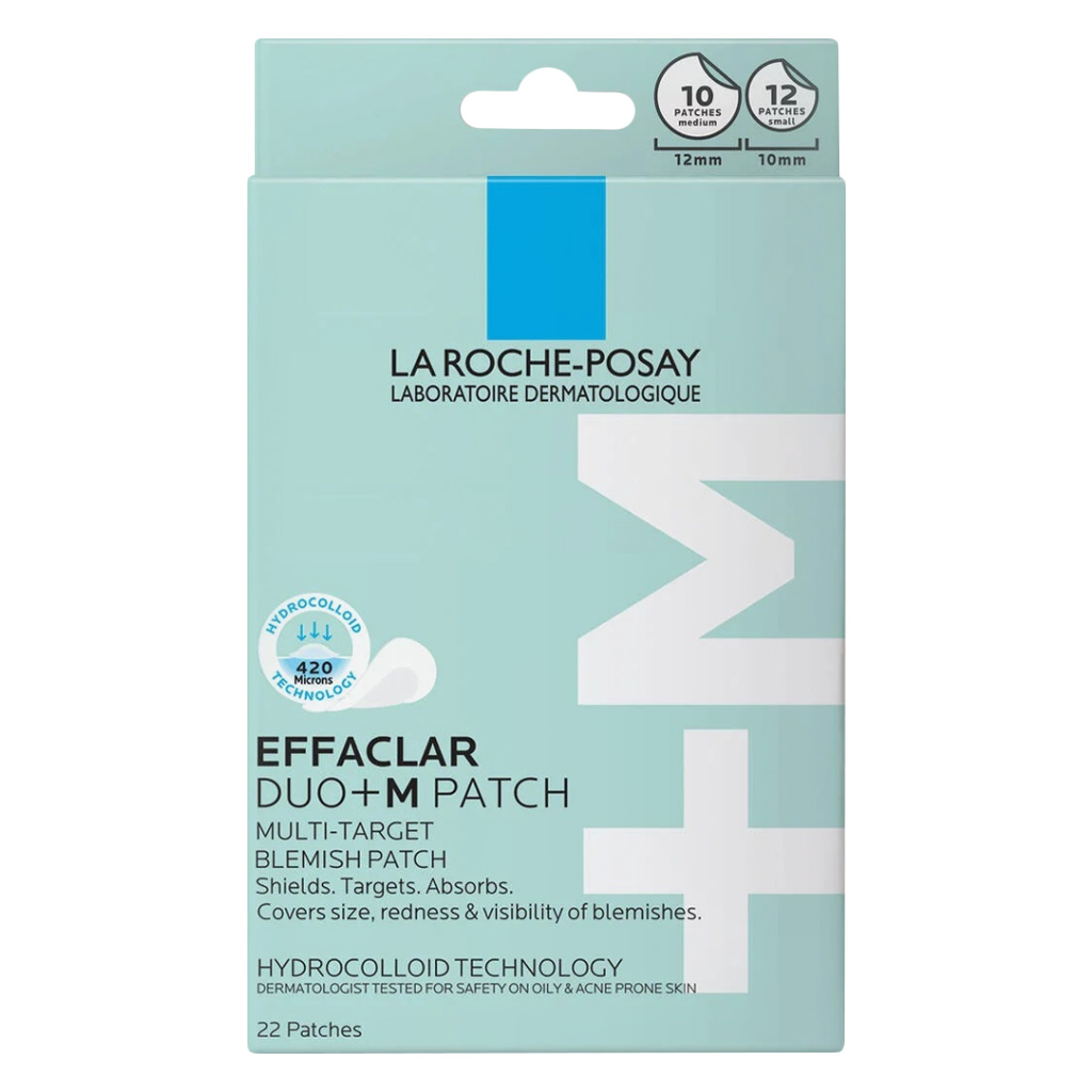 La Roche Posay Effaclar Duo+M Multi Target Blemish Patches, Pack of 22’s