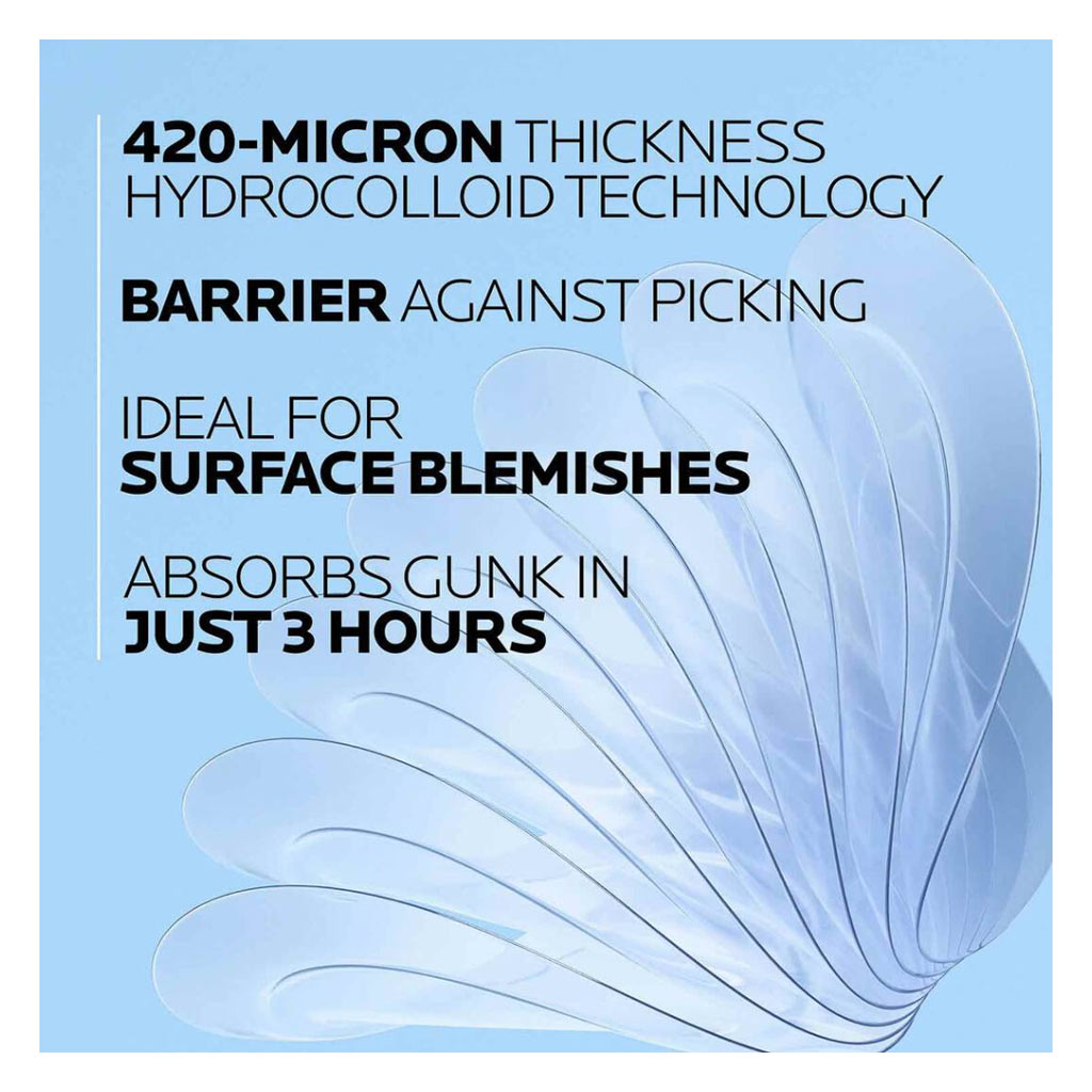 La Roche Posay Effaclar Duo+M Multi Target Blemish Patches, Pack of 22’s