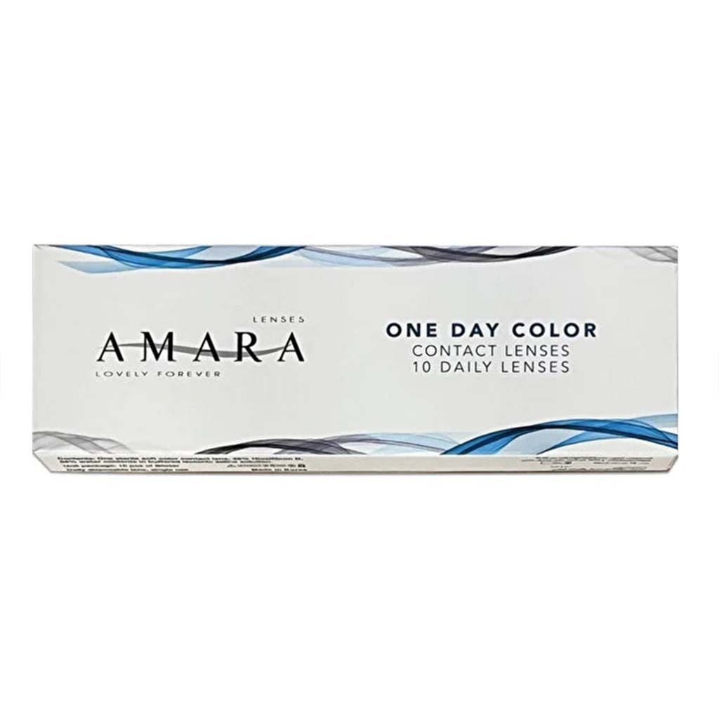 Amara One Day Contact Lenses, Base Curve 8.7, Pack of 10’s