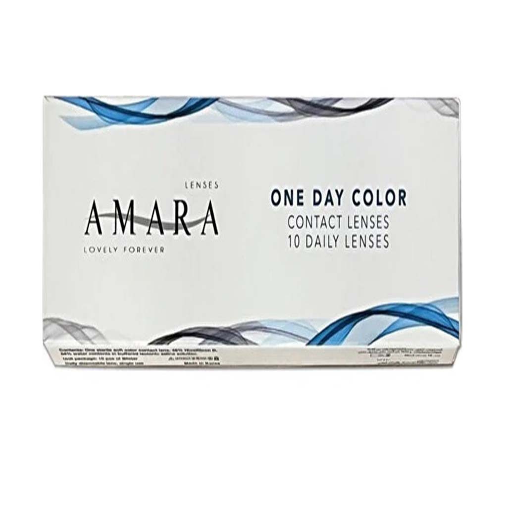 Amara One Day Contact Lenses, Base Curve 8.7, Pack of 10’s