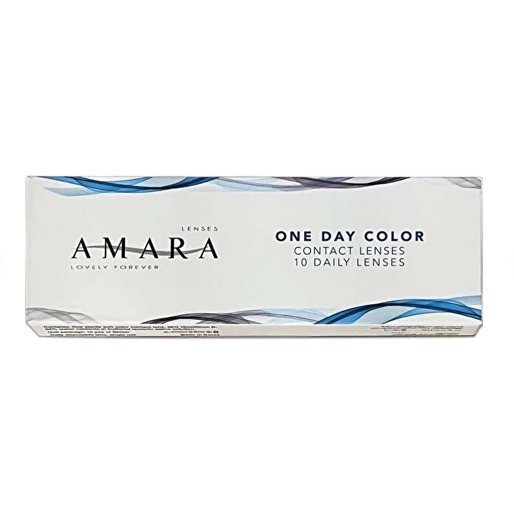 Amara One Day Contact Lenses, Base Curve 8.7, Pack of 10’s
