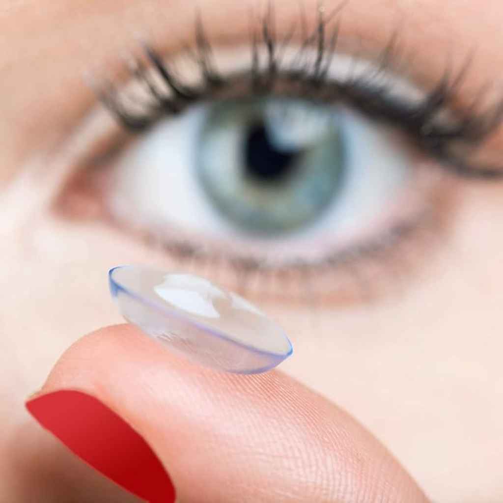 Biotrue One Day Clear Contact Lenses, Base Curve 8.6, Pack of 90’s