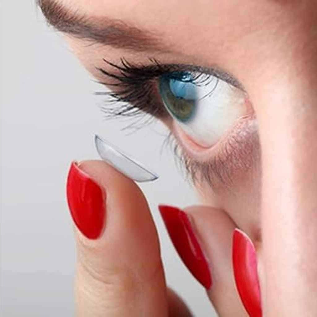 Ultra Monthly Clear Contact Lenses, Base Curve 8.5, Pack of 6’s