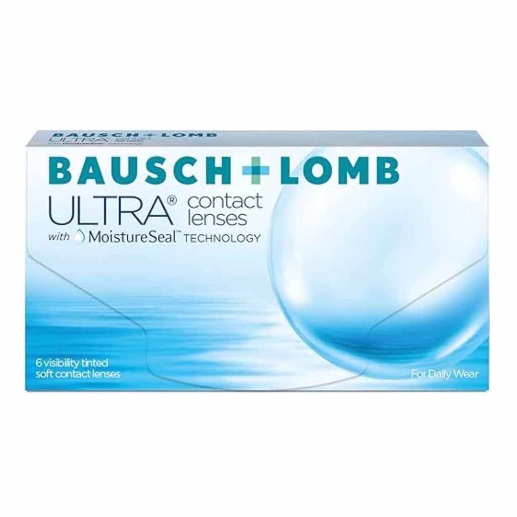 Ultra Monthly Clear Contact Lenses, Base Curve 8.5, Pack of 6’s