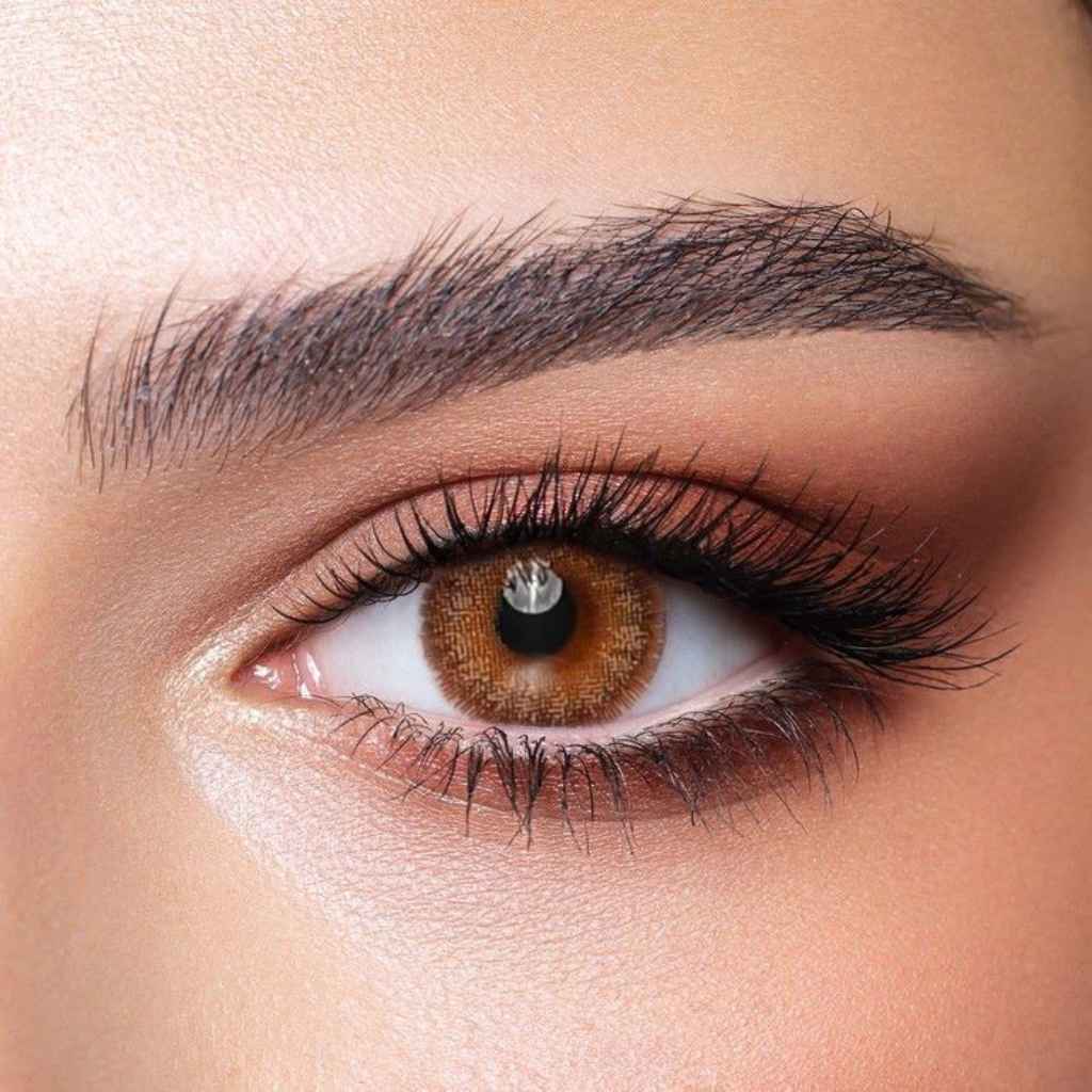 Bella Diamond Oak Contact Lenses - Base Curve 8.6, Pack of 2’s