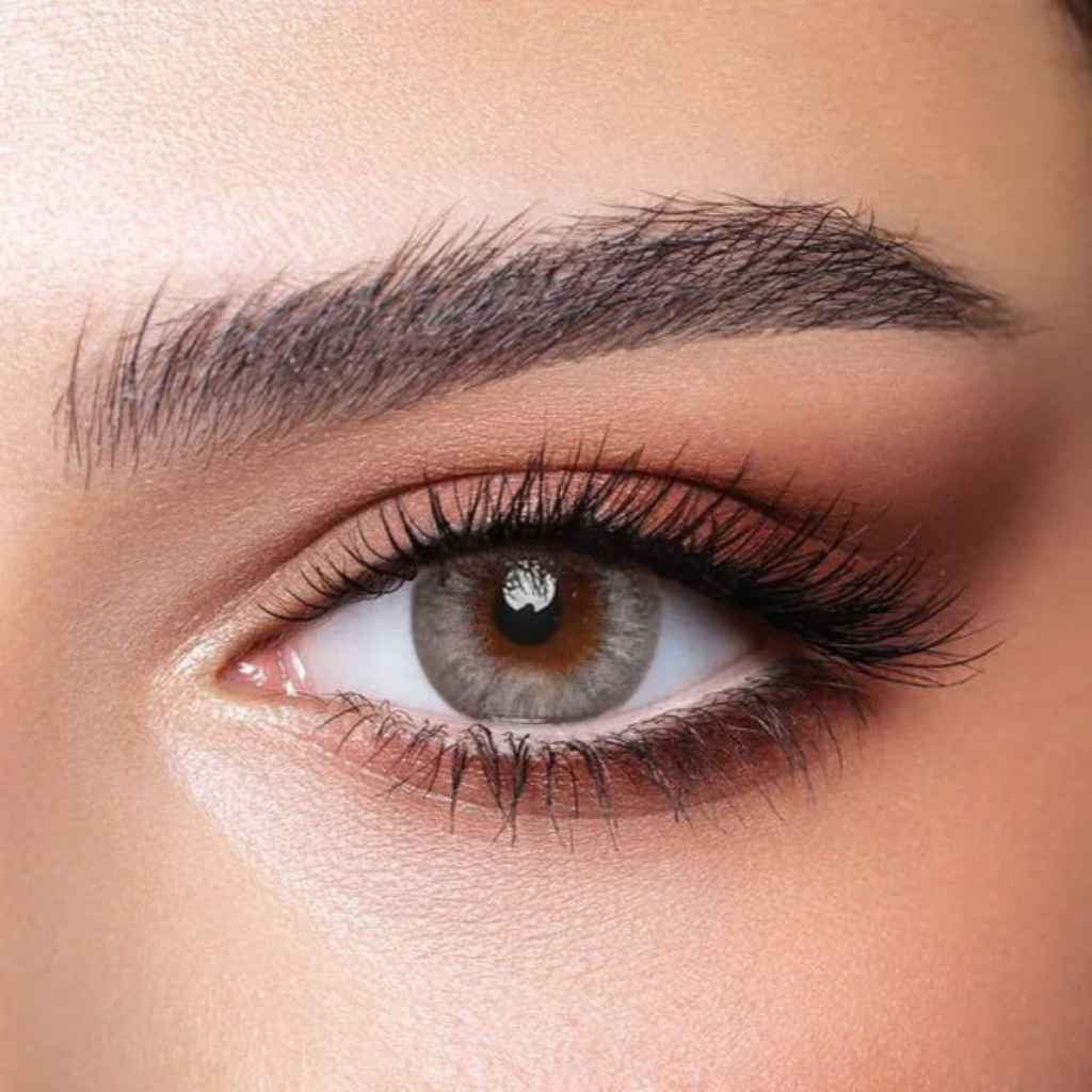 Bella Diamond Silver Mist Contact Lenses - Base Curve 8.6, Pack of 2’s