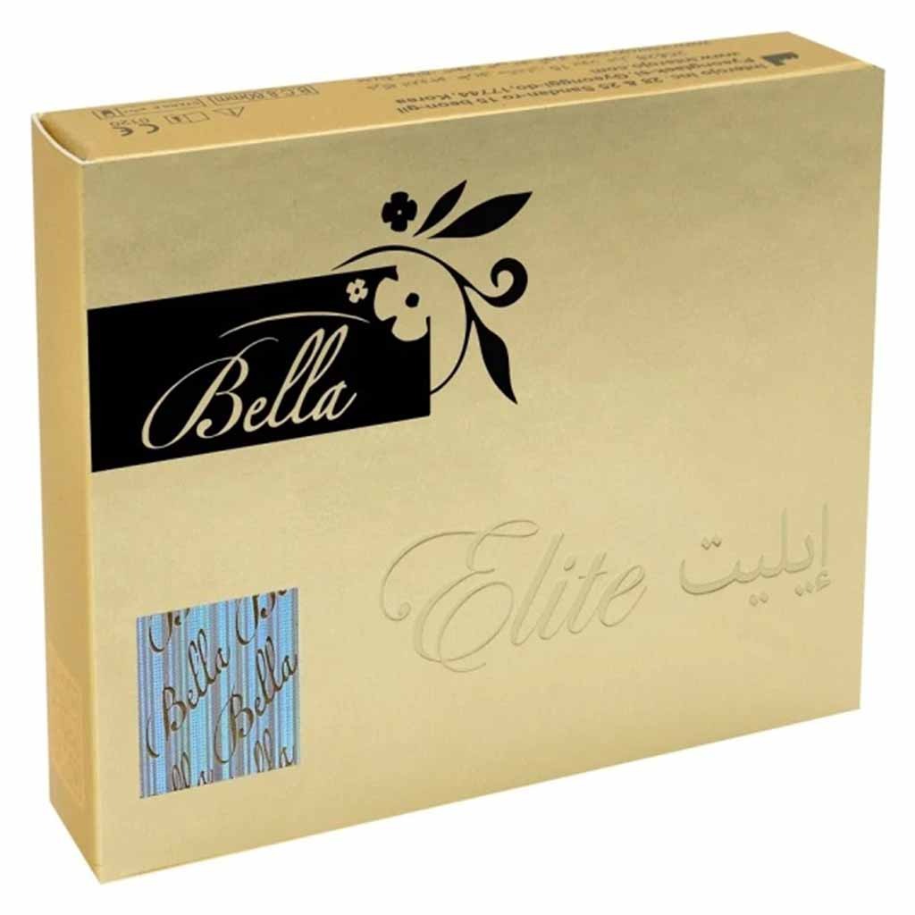 Bella Elite Gray Beige Contact Lenses - Base Curve 8.6, Pack of 2’s