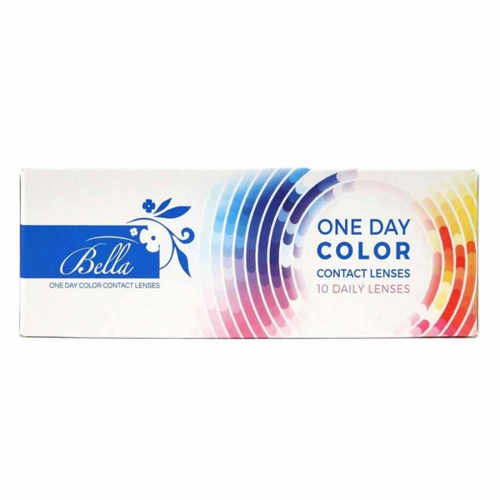 Bella One Day Cedar Contact Lenses - Base Curve 8.6, Pack of 10's