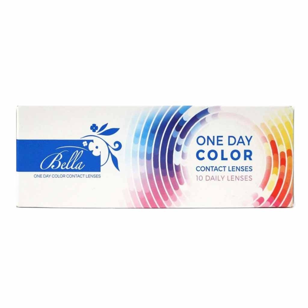 Bella One Day Rosewood Contact Lenses - Base Curve 8.6, Pack of 10's